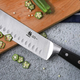 Kyoku 7" Japanese Nakiri Knife | $30 | Amazon | Use code KYOKUTZ9 + Clip coupon